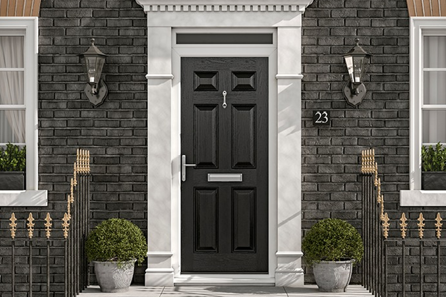 an image showing we supply and install many different types of doors